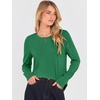 image:imageANRABESS Long Sleeve Shirts for Women Crewneck Basic Tee Striped Tops 2026 Fall Casual Loose Fit T Shirts Fashion OutfitsDeep Green