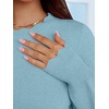 image:imageANRABESS Sweaters for Women Fall Loose Fit LightweightLight Blue