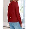 image:imageANRABESS Sweaters for Women Fall Loose Fit LightweightRed