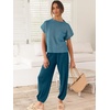 image:imageANRABESS Two Piece Sets for Women Lounge Airport OutfitsBlue