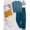 image:imageANRABESS Two Piece Sets for Women Lounge Airport OutfitsBlue
