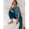 image:imageANRABESS Two Piece Sets for Women Lounge Airport OutfitsBlue