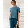 image:imageANRABESS Two Piece Sets for Women Lounge Airport OutfitsBlue
