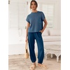 image:imageANRABESS Two Piece Sets for Women Lounge Airport OutfitsDeep Blue