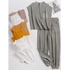 image:imageANRABESS Two Piece Sets for Women Lounge Airport OutfitsGrey