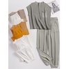 image:imageANRABESS Two Piece Sets for Women Lounge Airport OutfitsLight Grey