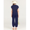 image:imageANRABESS Two Piece Sets for Women Lounge Airport OutfitsNavy Blue