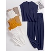 image:imageANRABESS Two Piece Sets for Women Lounge Airport OutfitsNavy Blue
