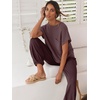 image:imageANRABESS Two Piece Sets for Women Lounge Airport OutfitsNutmeg