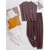 image:imageANRABESS Two Piece Sets for Women Lounge Airport OutfitsNutmeg