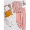 image:imageANRABESS Two Piece Sets for Women Lounge Airport OutfitsPink