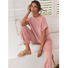image:imageANRABESS Two Piece Sets for Women Lounge Airport OutfitsPink