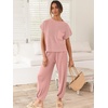 image:imageANRABESS Two Piece Sets for Women Lounge Airport OutfitsPink