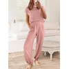 image:imageANRABESS Two Piece Sets for Women Lounge Airport OutfitsPink