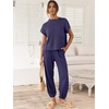 image:imageANRABESS Two Piece Sets for Women Lounge Airport OutfitsPurple
