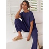image:imageANRABESS Two Piece Sets for Women Lounge Airport OutfitsPurple