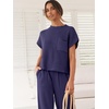 image:imageANRABESS Two Piece Sets for Women Lounge Airport OutfitsPurple