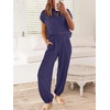 image:imageANRABESS Two Piece Sets for Women Lounge Airport OutfitsPurple
