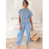 image:imageANRABESS Two Piece Sets for Women Lounge Airport OutfitsSky