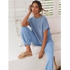 image:imageANRABESS Two Piece Sets for Women Lounge Airport OutfitsSky
