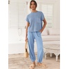 image:imageANRABESS Two Piece Sets for Women Lounge Airport OutfitsSky