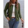 image:imageANRABESS Women Lightweight Button Down Cardigan SweatersArmy Green