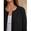 image:imageANRABESS Women Lightweight Button Down Cardigan SweatersBlack