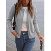 image:imageANRABESS Women Lightweight Button Down Cardigan SweatersGrey