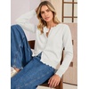 image:imageANRABESS Women Lightweight Button Down Cardigan SweatersWhite