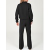 image:imageANRABESS Womens 2 Piece Lounge Set Color Block Tracksuit SweatsuitBlack White