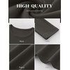 image:imageANRABESS Womens 2 Piece Outfits Fall Fleece Matching Lounge SetsDark Grey