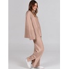 image:imageANRABESS Womens 2 Piece Outfits Oversized Knit Sweater SetDeep Apricot