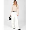 image:imageANRABESS Womens Cable Knit Fall Lightweight Cropped SweatersAlmond