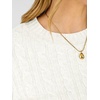 image:imageANRABESS Womens Cable Knit Fall Lightweight Cropped SweatersWhite