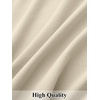 image:imageANRABESS Womens Long Sleeve Fitted Polo Shirts Fall Business Casual TopBeige