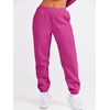 image:imageANRABESS Womens Lounge Set Sweatsuits for Women Fall 2 Piece Jogger PantsHot Pink