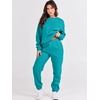 image:imageANRABESS Womens Lounge Set Sweatsuits for Women Fall 2 Piece Jogger PantsLake