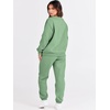 image:imageANRABESS Womens Lounge Set Sweatsuits for Women Fall 2 Piece Jogger PantsMint Green