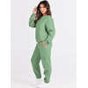 image:imageANRABESS Womens Lounge Set Sweatsuits for Women Fall 2 Piece Jogger PantsMint Green