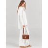 image:imageANRABESS Womens Oversized Turtleneck Sweater SetsWhite