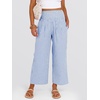 image:imageANRABESS Womens Striped Gingham Palazzo PantsBlue White Stripe