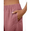 image:imageANRABESS Womens Wide Leg Linen PantsPink