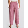 image:imageANRABESS Womens Wide Leg Palazzo Capri Barrel PantsRed White Plaid