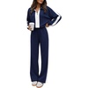 Navy White