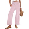 Pink White Stripe