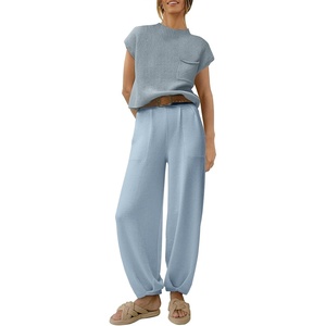 image:imageANRABESS Two Piece Sets for Women Lounge Airport OutfitsSky