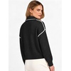 image:imageANRABESS Cropped Sweaters for Women Quarter Zip Pullover 2026 Fall OutfitsBlack