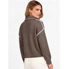 image:imageANRABESS Cropped Sweaters for Women Quarter Zip Pullover 2026 Fall OutfitsCoffee