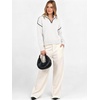 image:imageANRABESS Cropped Sweaters for Women Quarter Zip Pullover 2026 Fall OutfitsWhite