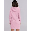 image:imageANRABESS Hoodie Dress for Women Long Sleeve Sweatshirt Dresses with PocketsPink